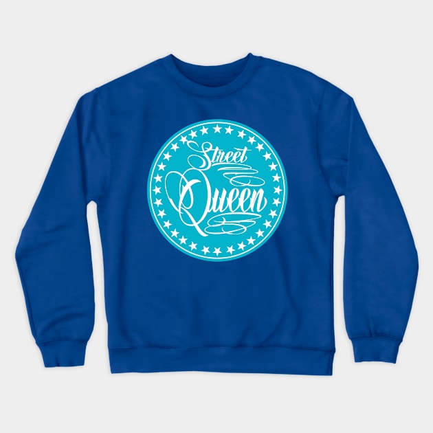 Queen Crewneck Sweatshirt by GoEast